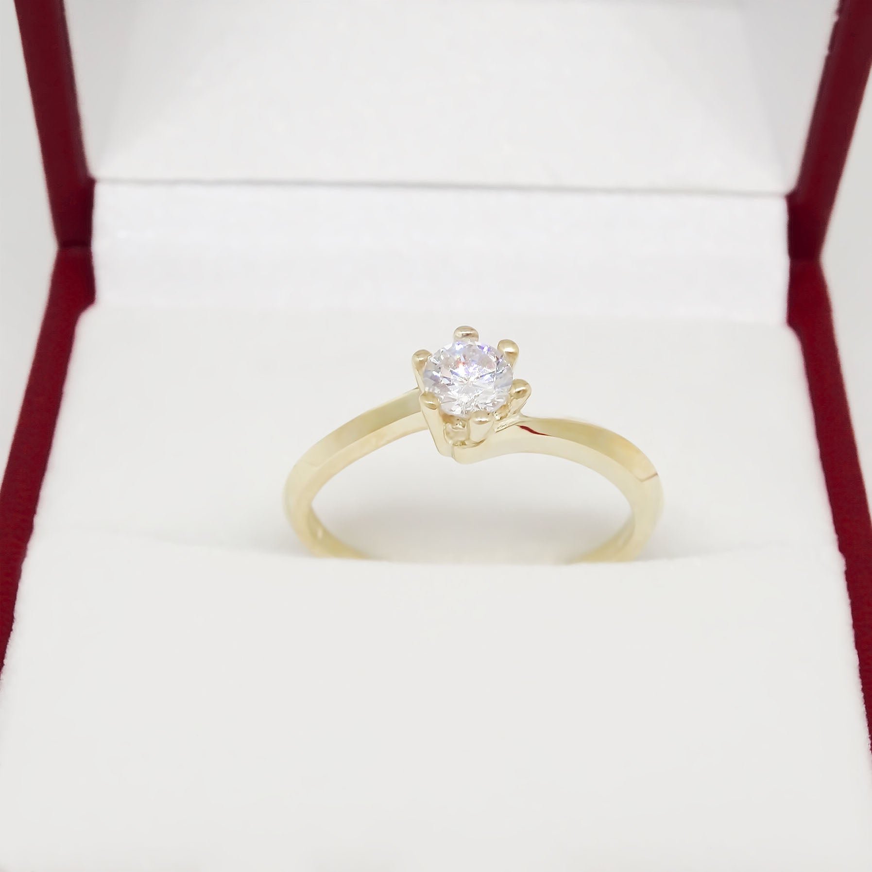 Anillo Caracol 14k