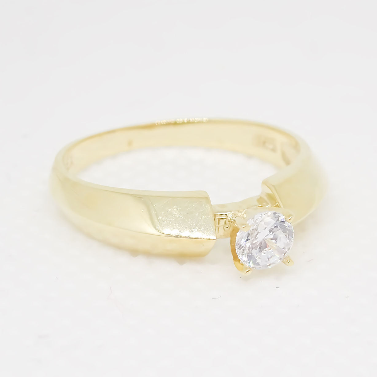Amor Eterno - Anillo Démeter / Oro 14k Sólido