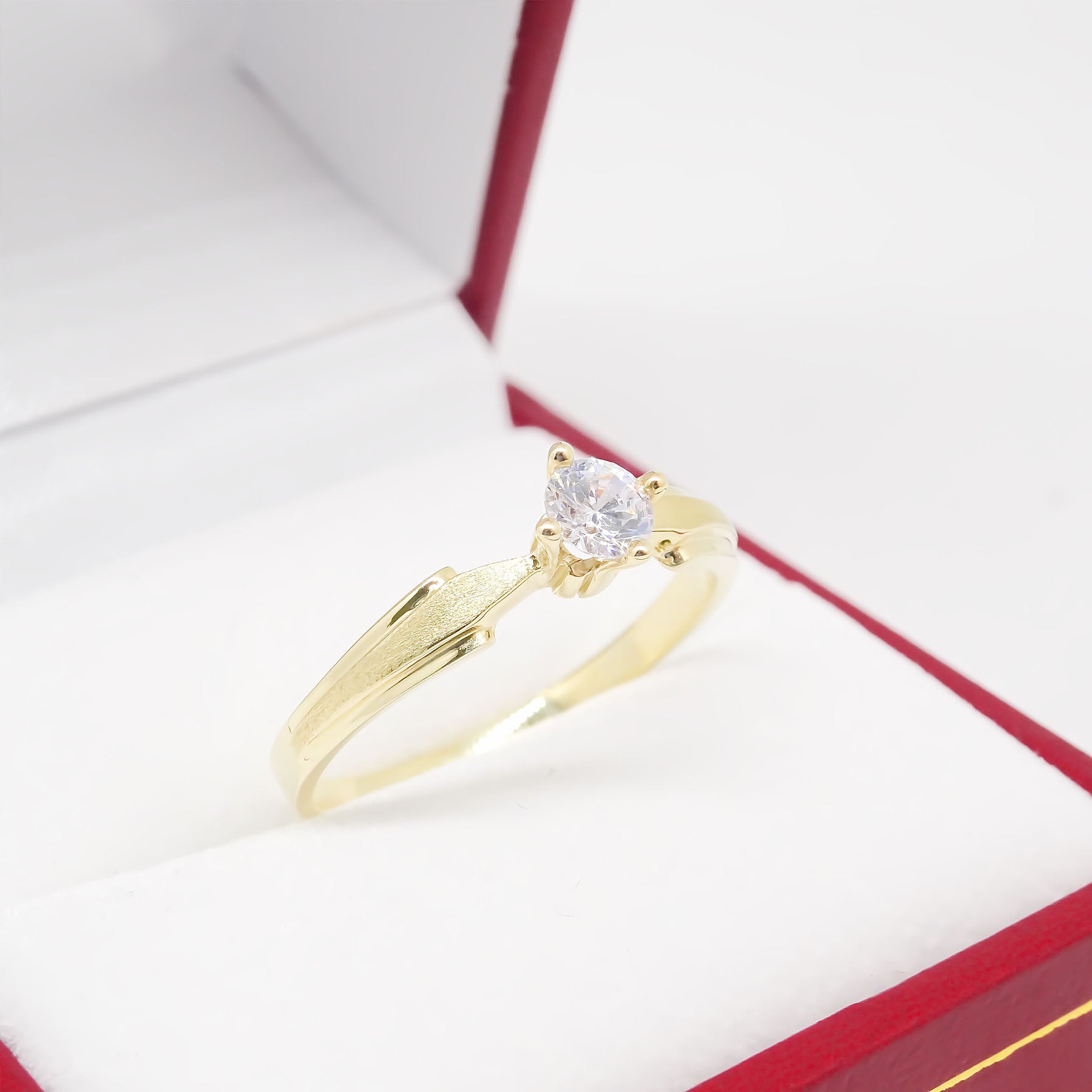 Amor Eterno - Anillo Hungría / Oro 14k Sólido