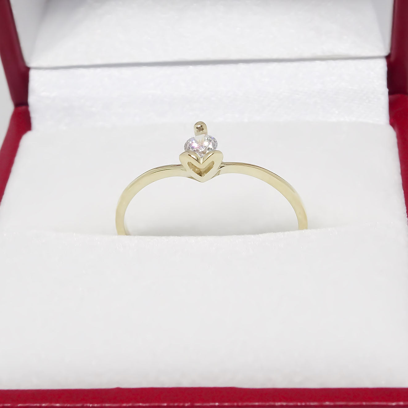 Anillo Castilla 14k