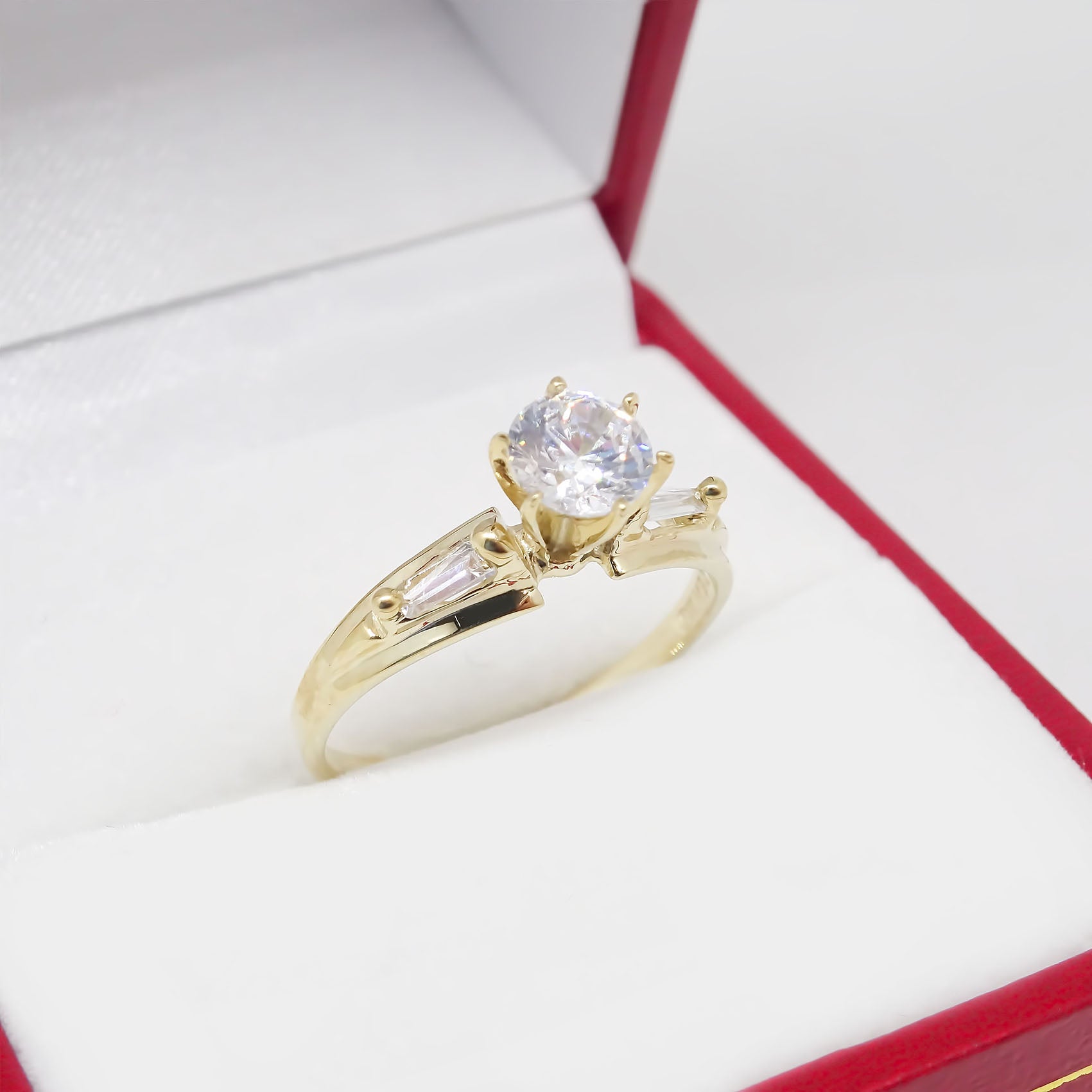 Anillo Aura 14k