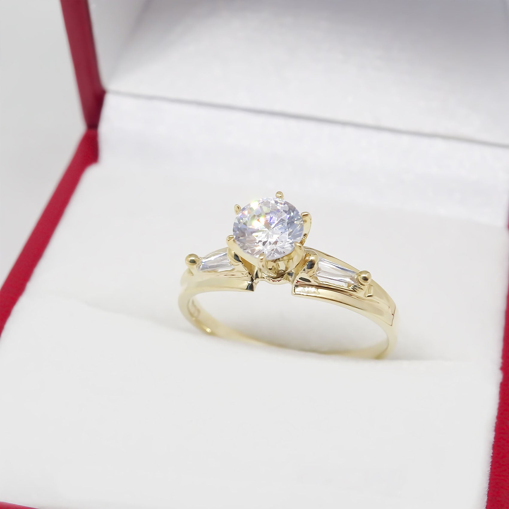 Anillo Aura 14k