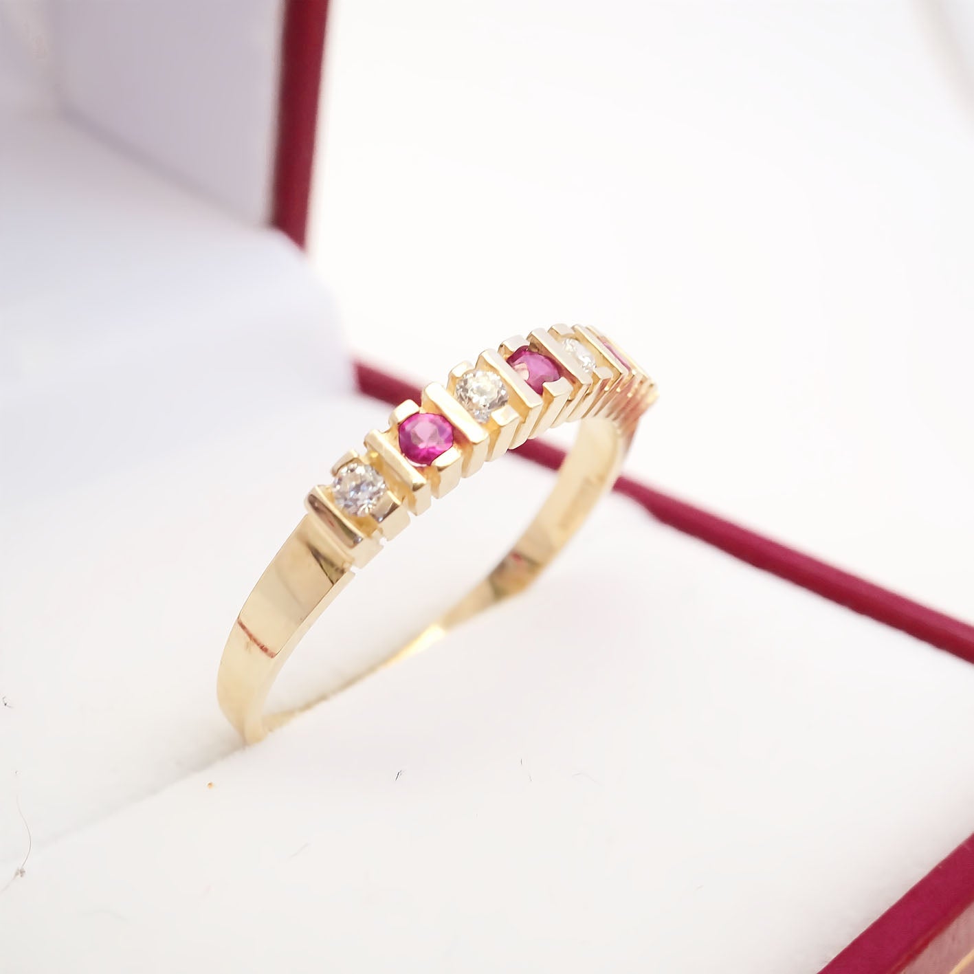 Amor Eterno - Churumbela Divisiones / Oro Solido 14k / Love