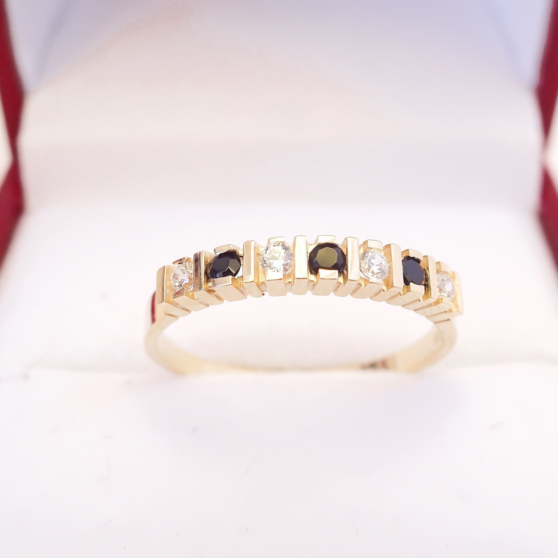 Amor Eterno - Churumbela Divisiones / Oro Solido 10k / Dominó