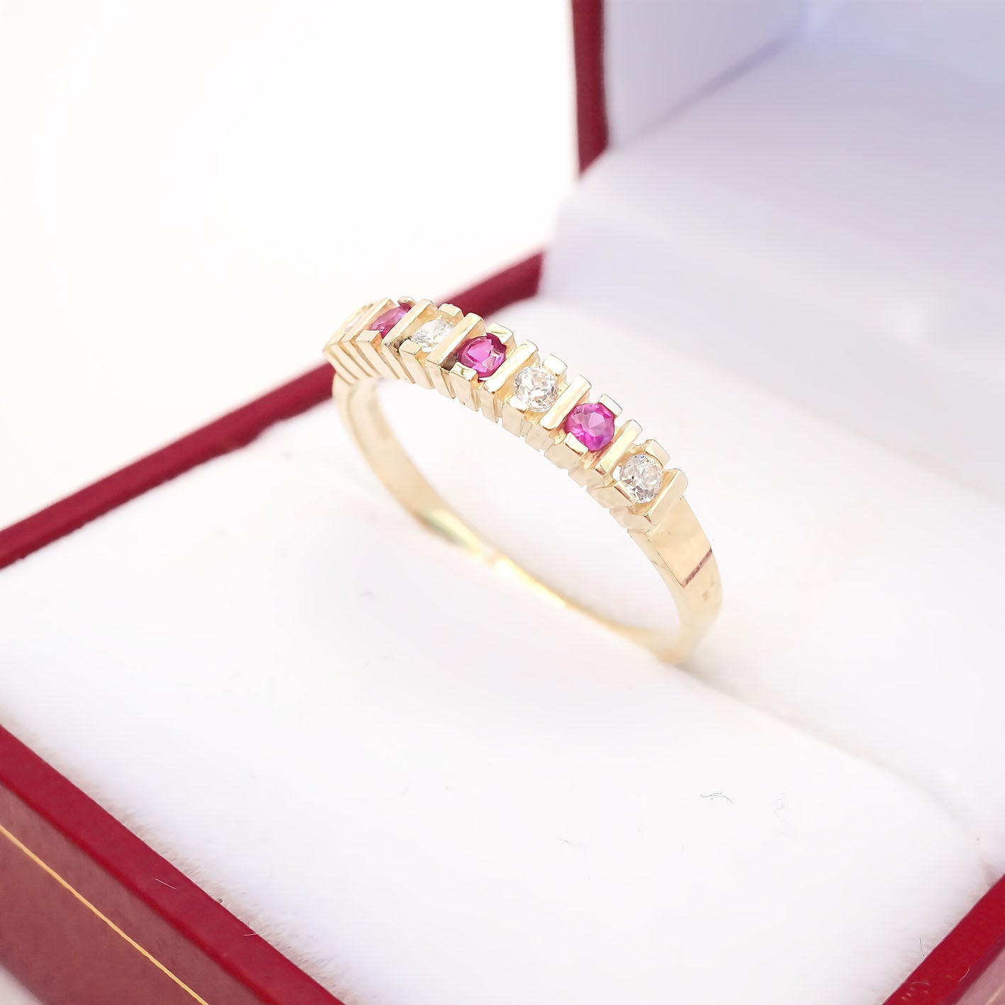 Amor Eterno - Churumbela Divisiones / Oro Solido 14k / Love