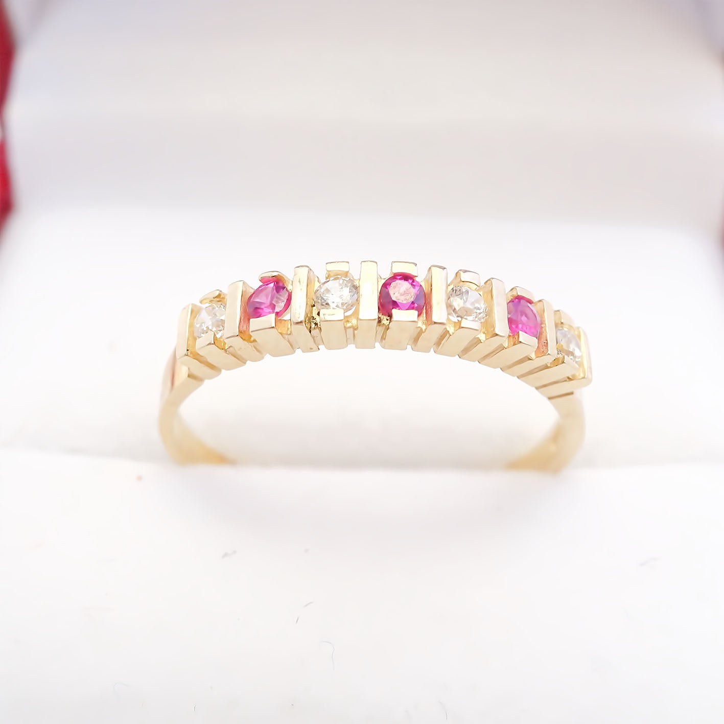 Amor Eterno - Churumbela Divisiones / Oro Solido 14k / Love