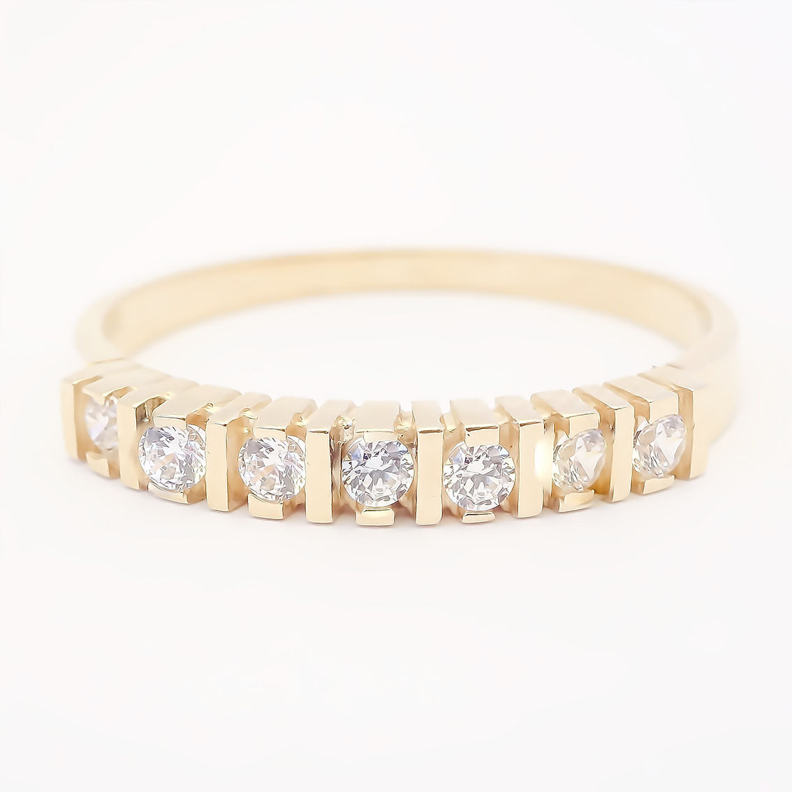 Amor Eterno - Churumbela Divisiones / Oro Solido 14k / Amarillo