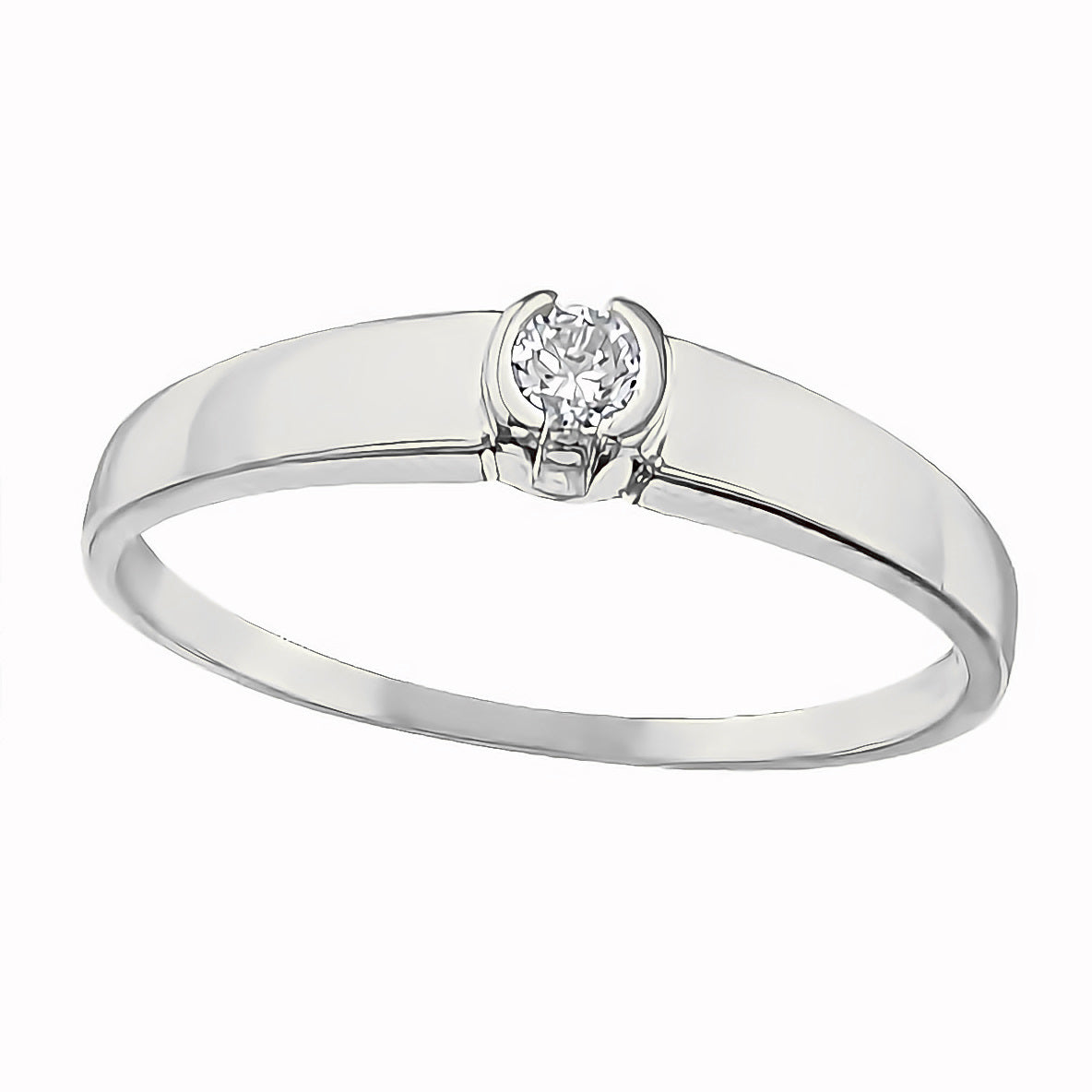 Anillo Bisel 14k