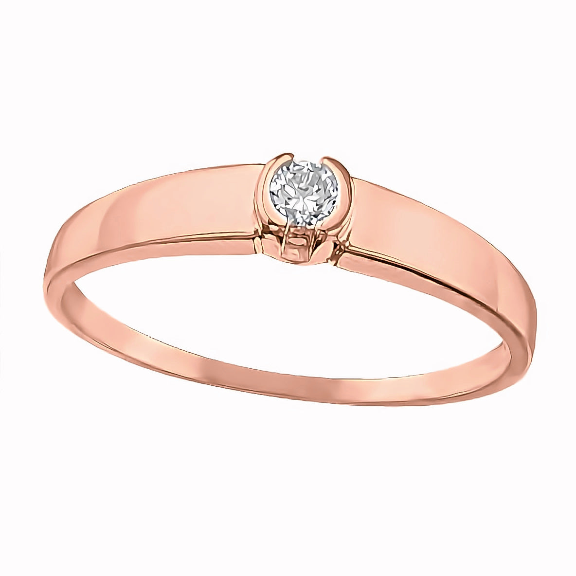 Anillo Bisel 14k