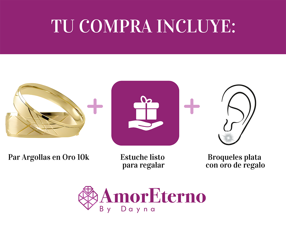 Argollas Magic 10k