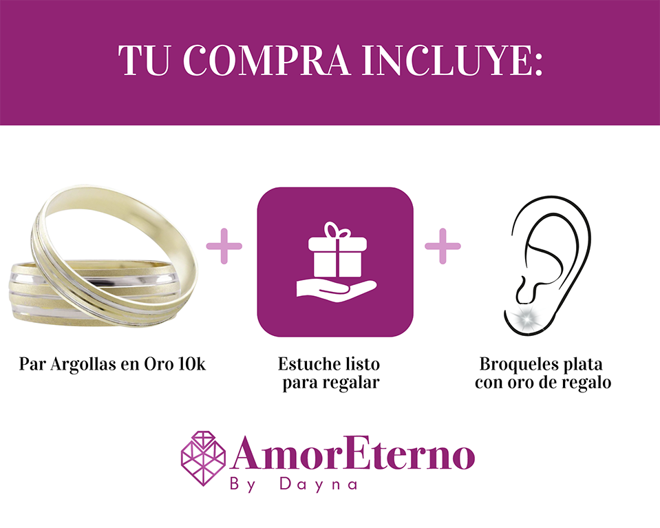 Argollas Verdad 10k