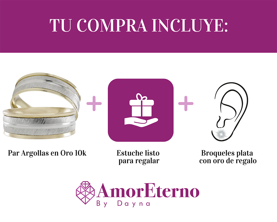 Argollas Minnori 10k