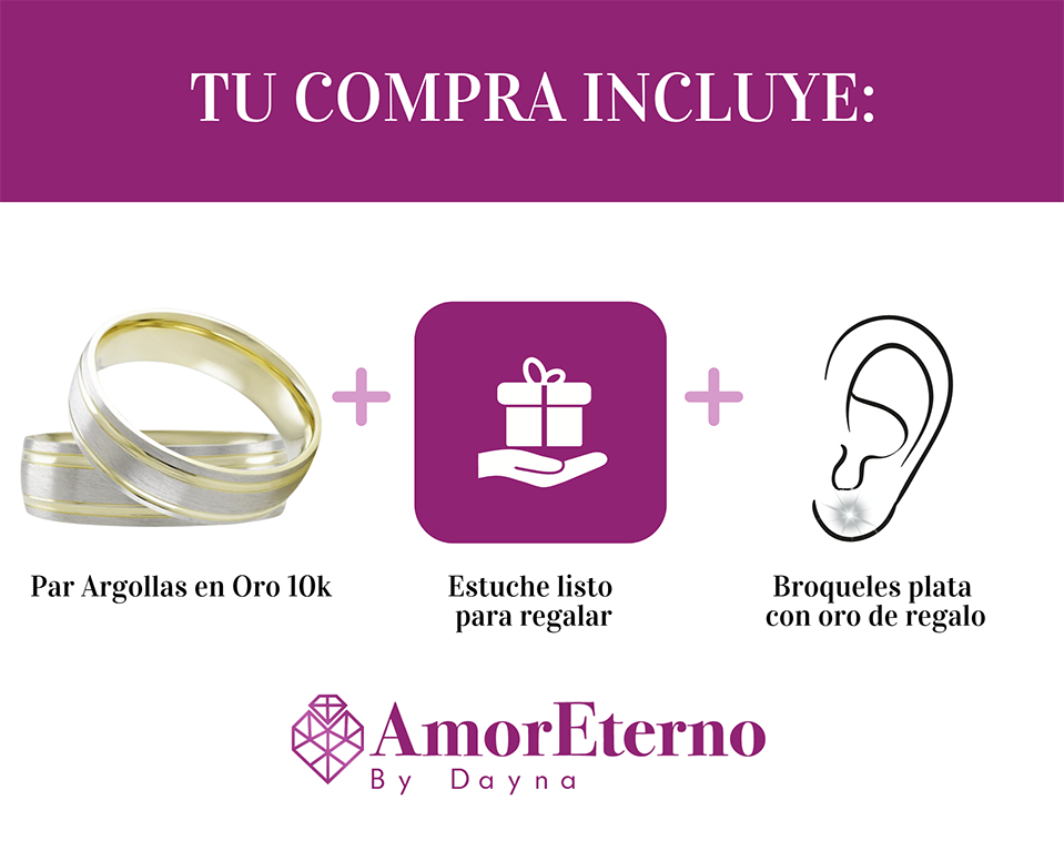 Argollas Fidelidad 10k