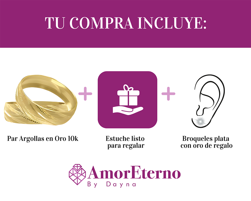 Argollas Iliusha 10k