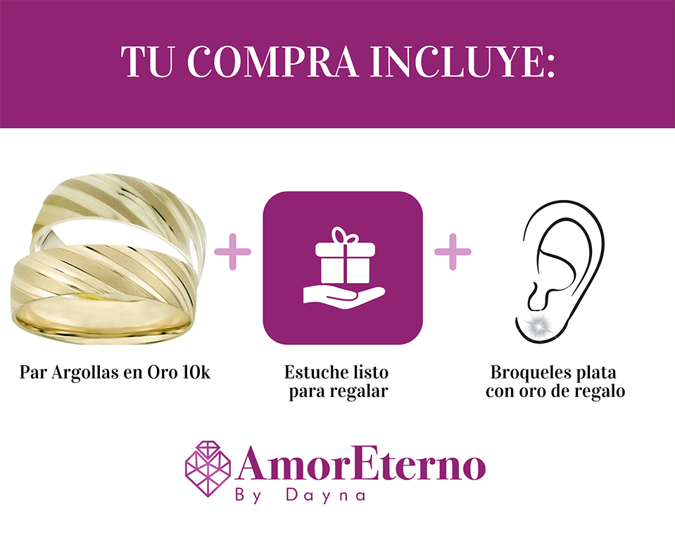 Argollas Nafi 10k