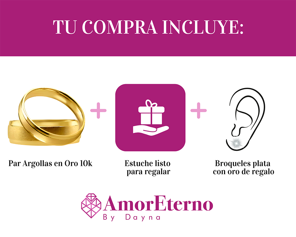 Argollas Inocencia 10k