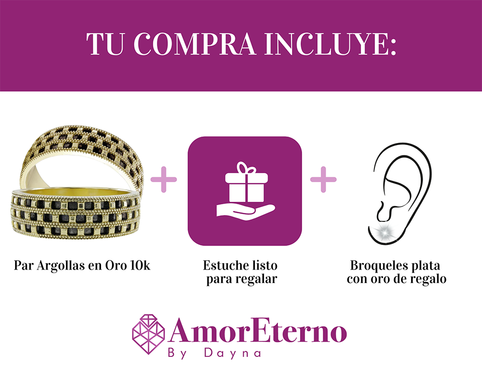 Argollas Coliseo 10k