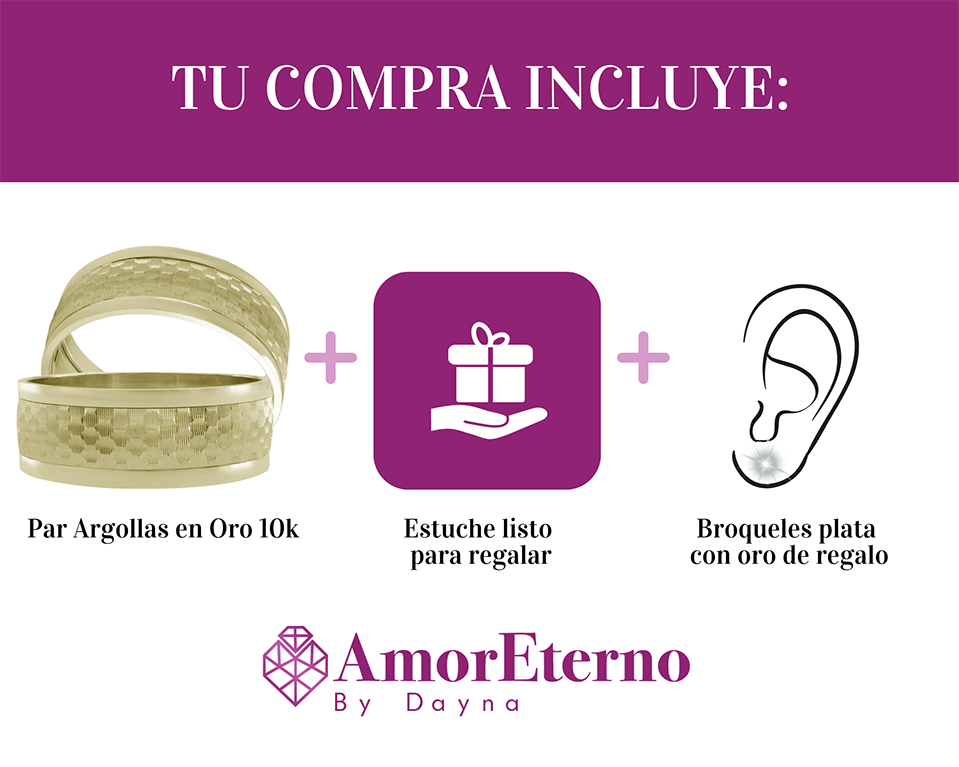 Argollas Florenzia 10k