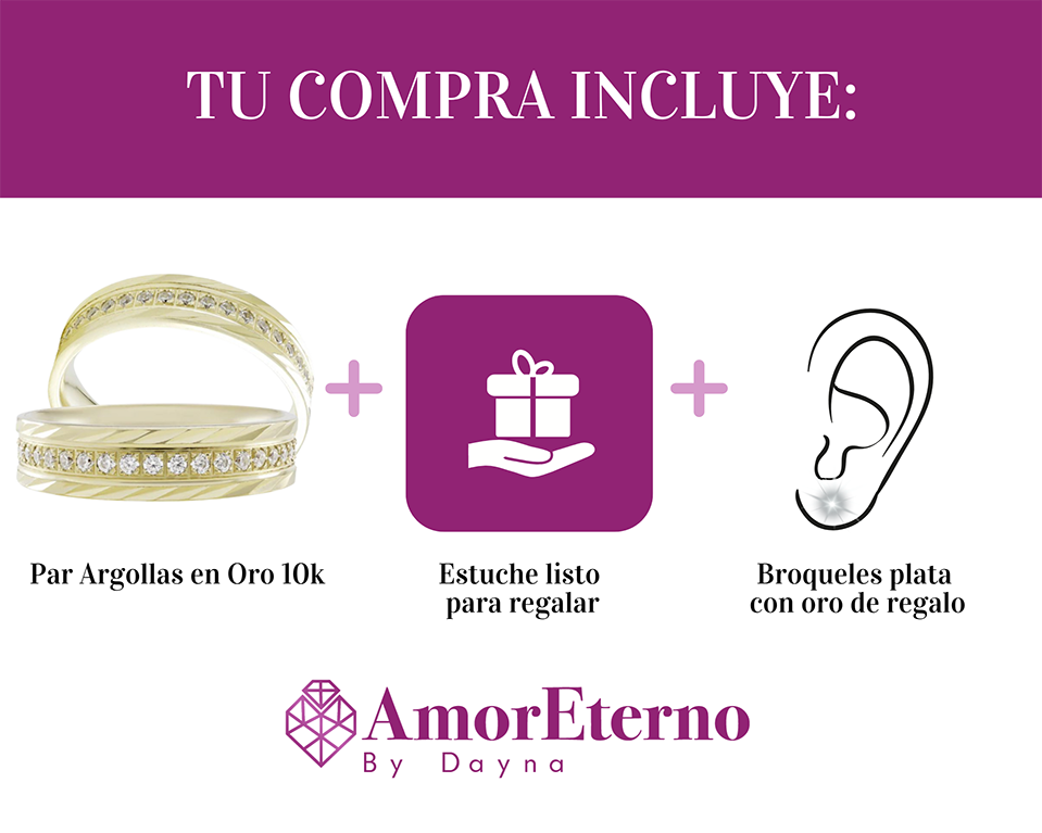 Argollas Galadriel 10k