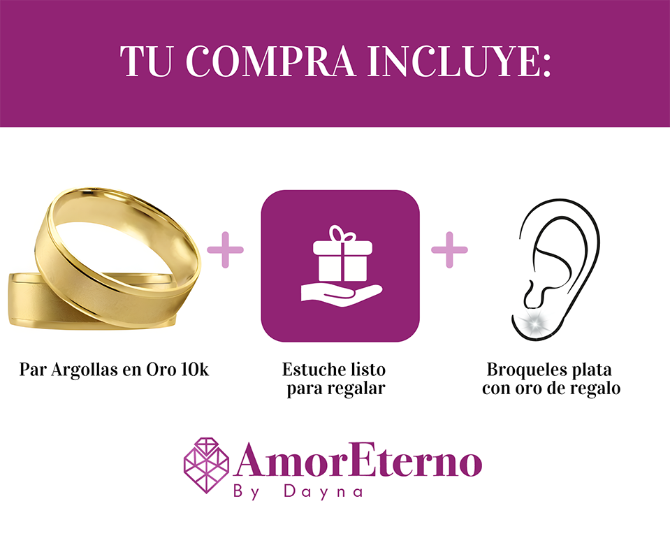 Argollas Cielo 10k