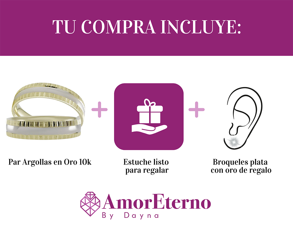 Argollas Ilusión 10k