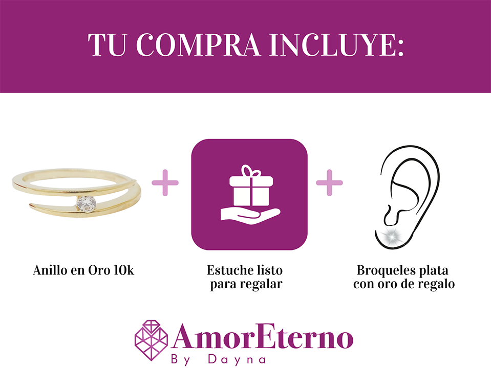 Anillo Andrómeda 10k