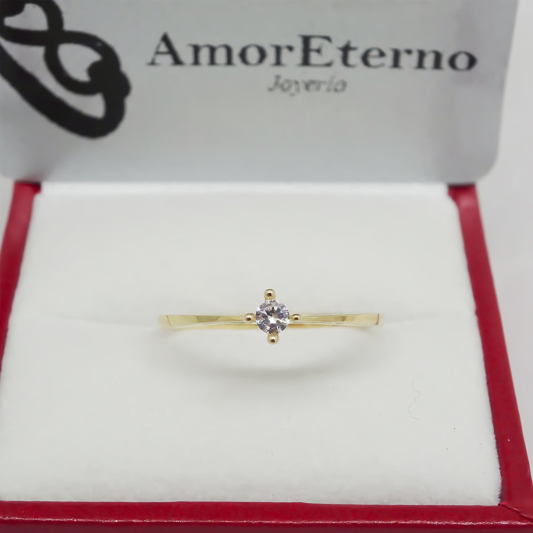 Anillo Austral 14k