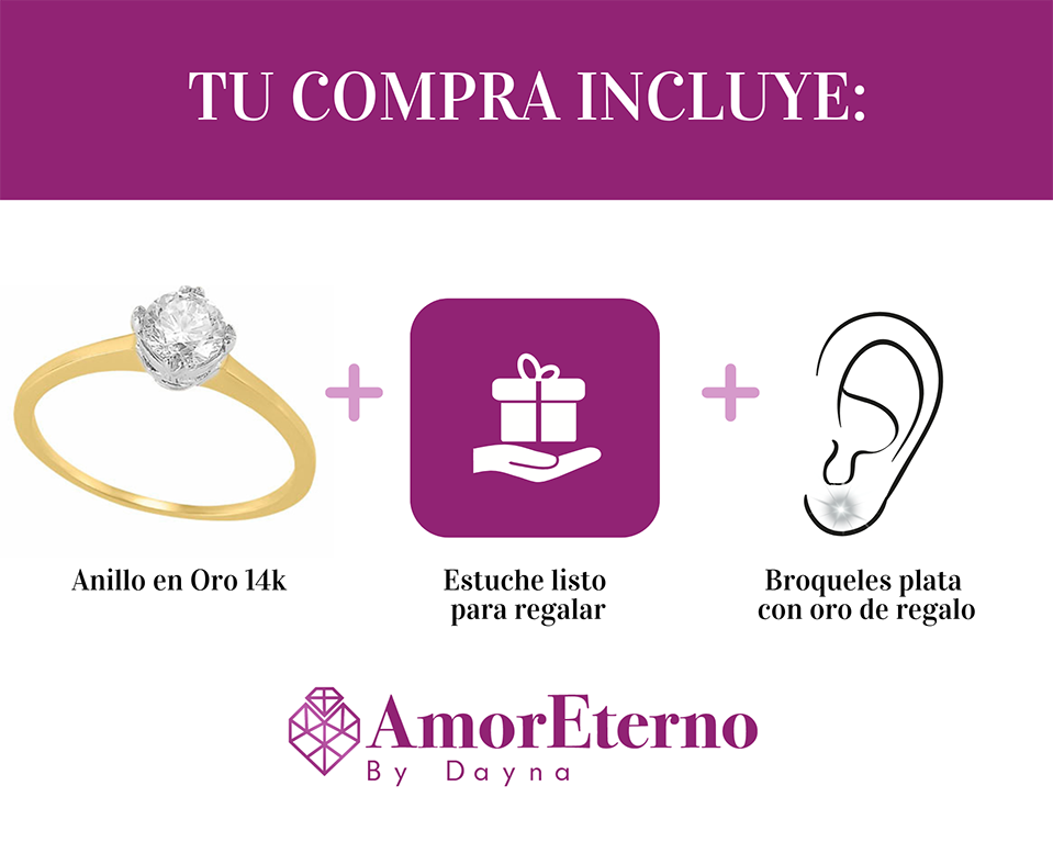 Anillo Aragón 14k