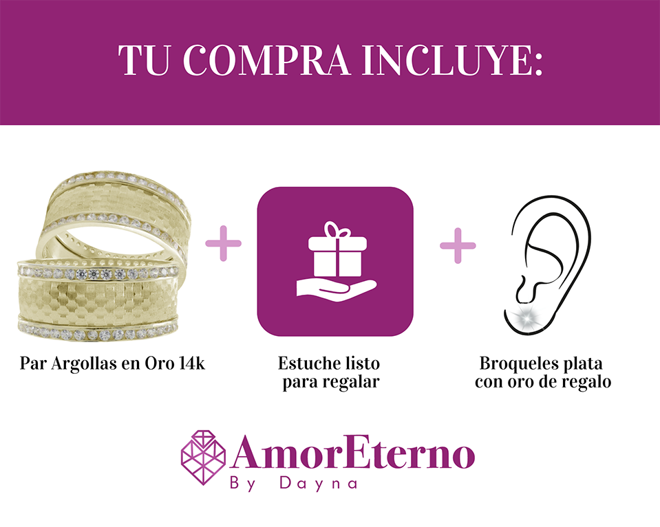 Argollas Missus 14k