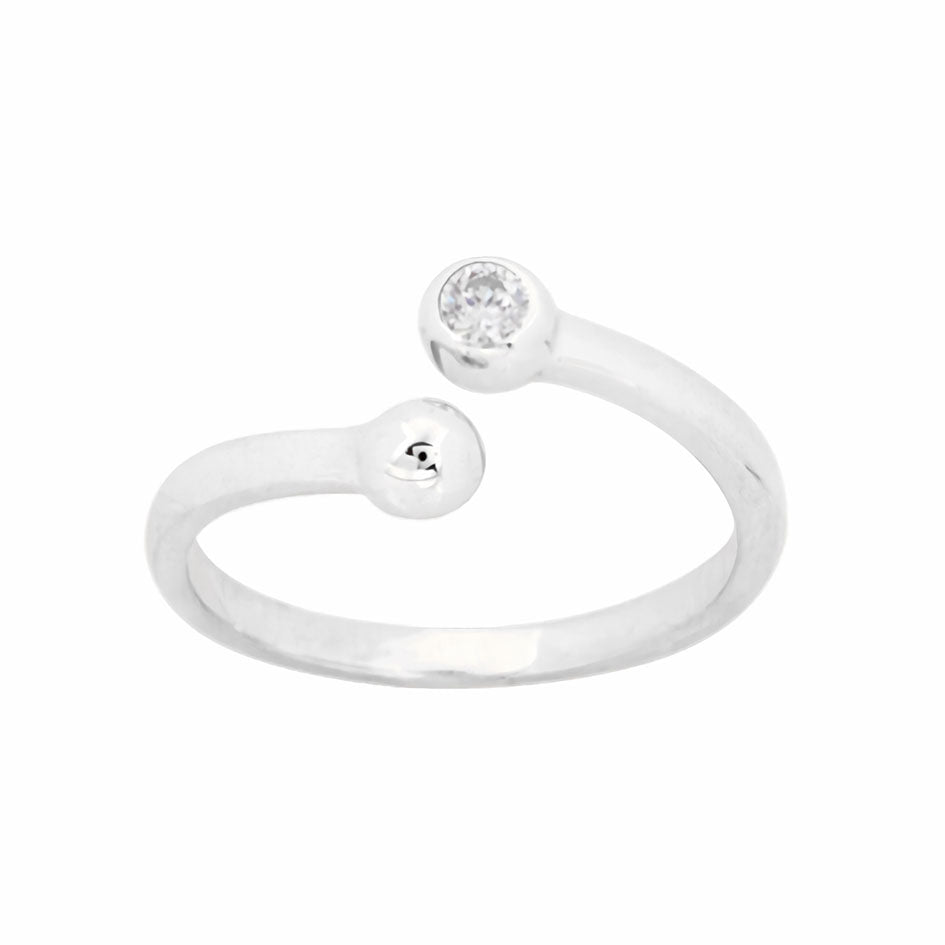 Amor Eterno - Anillo You & Me / Oro 10k