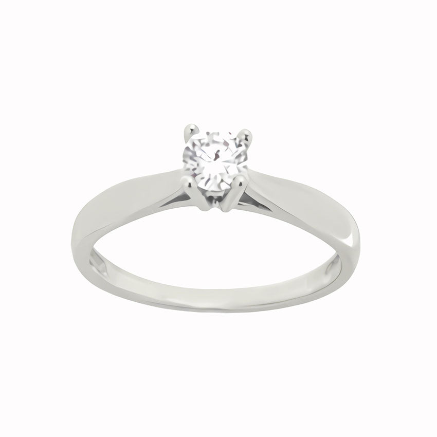 Amor Eterno - Solitario Hermoso / Glanz* / Oro 14k Solido