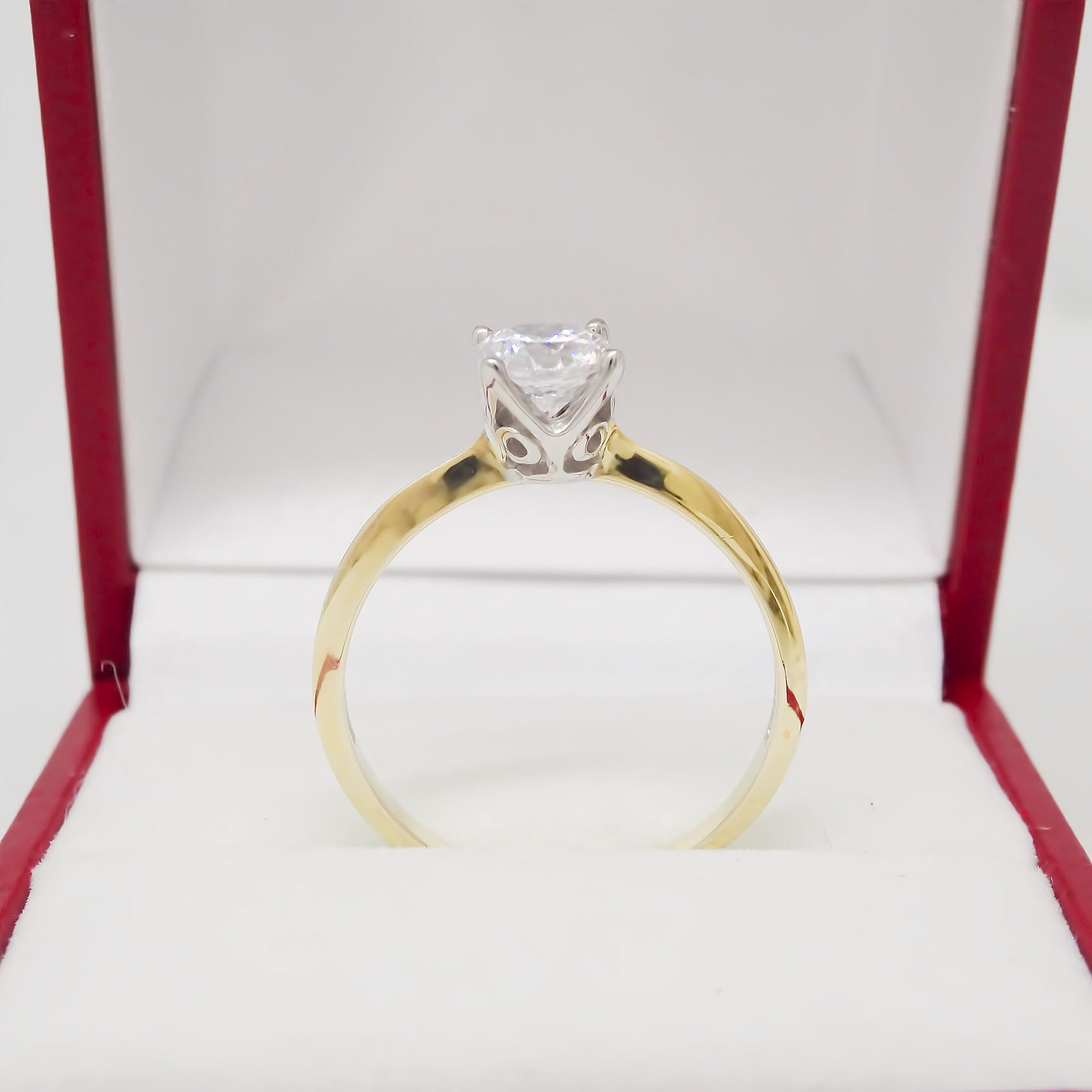 Anillo Aragón 14k