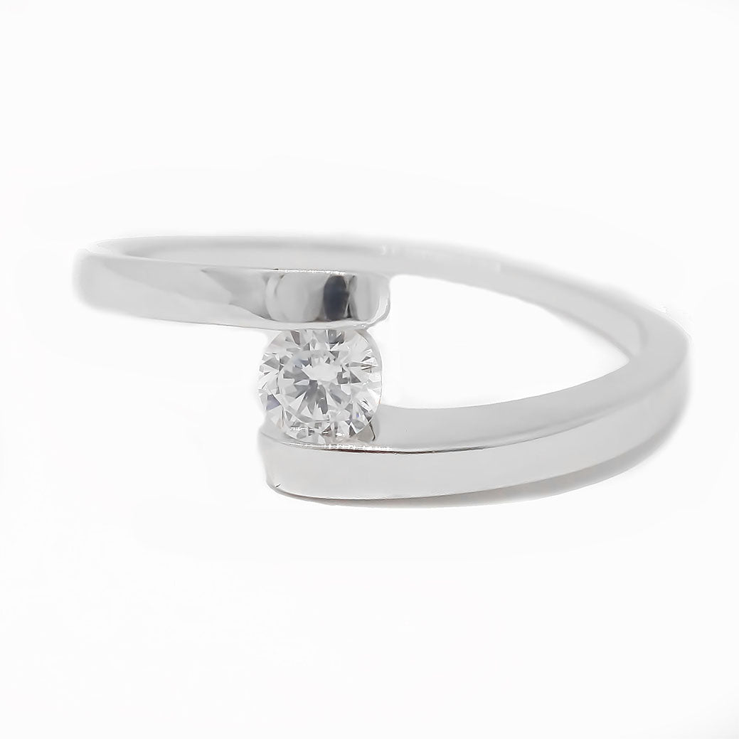 Amor Eterno - Anillo Clío / Oro 10k Sólido