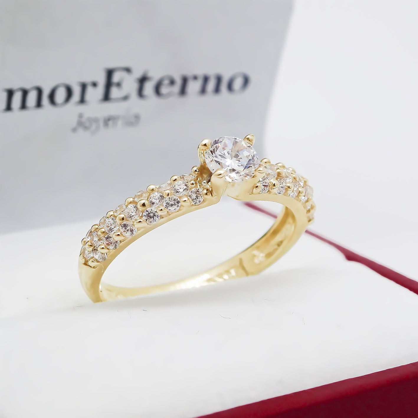 Amor Eterno - Churumbela Wilme- Oro Solido 14k- Envio Gratis