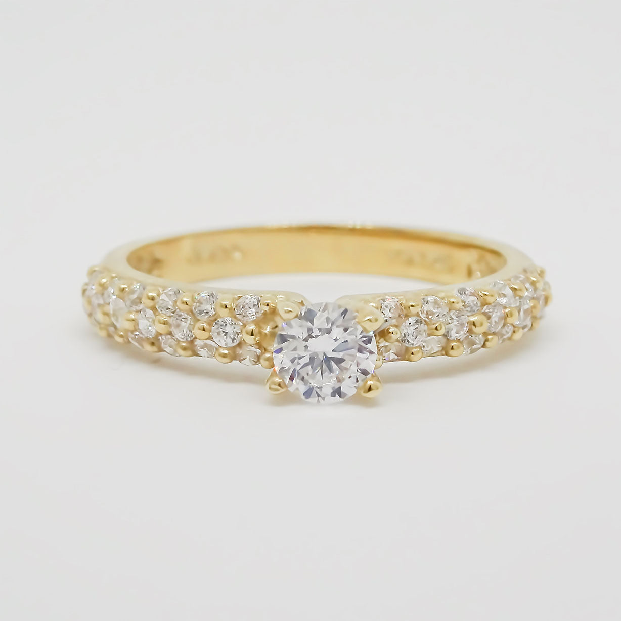 Amor Eterno - Churumbela Wilme- Oro Solido 14k- Envio Gratis