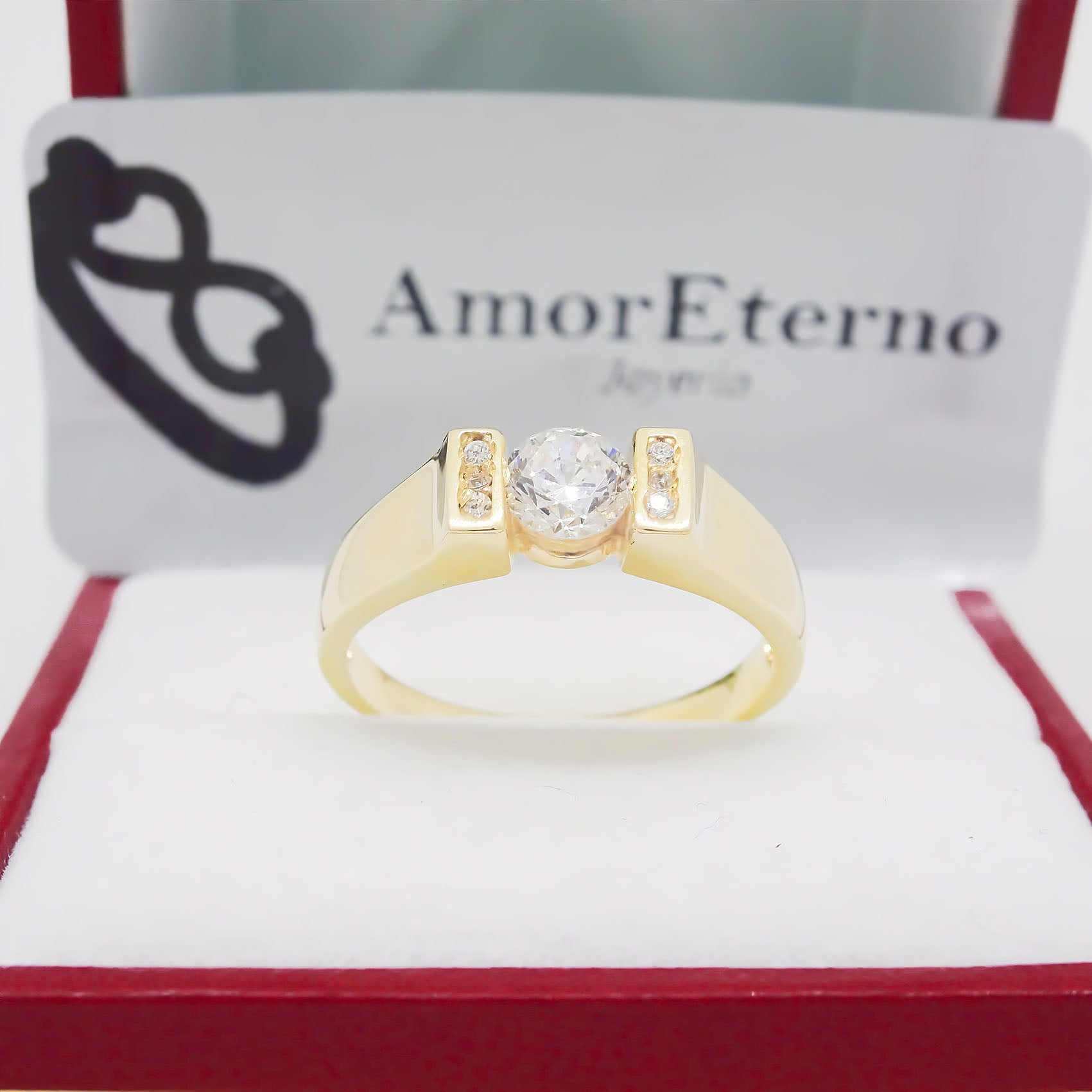 Anillo Cairo 10k