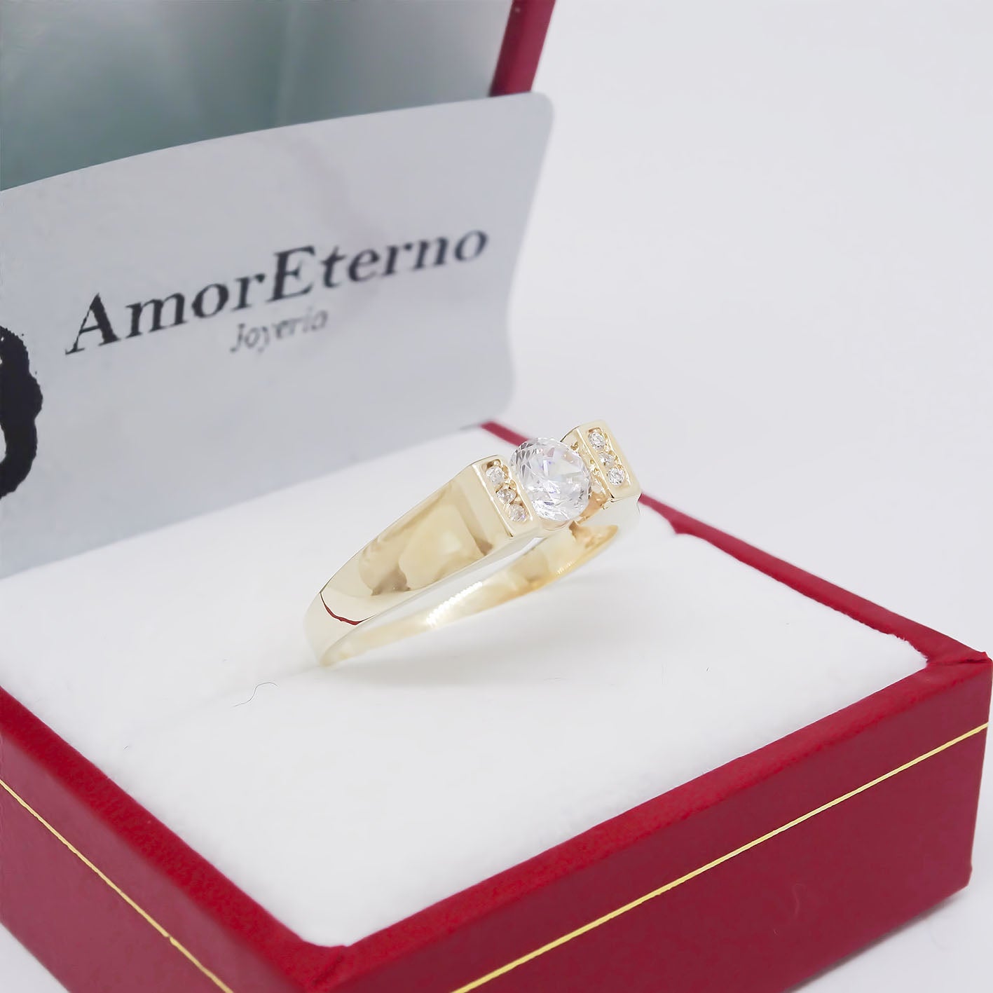 Anillo Cairo 14K