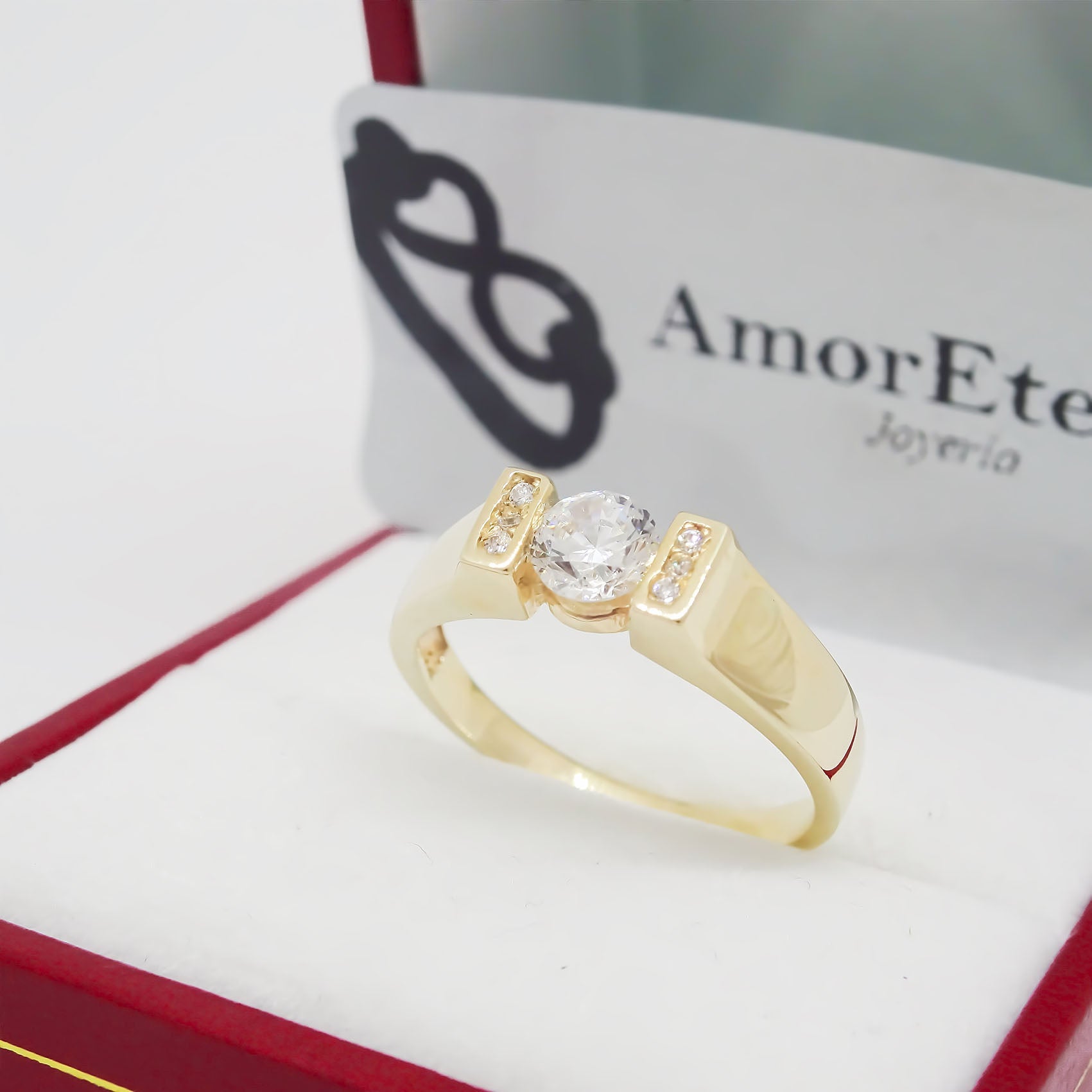 Anillo Cairo 10k