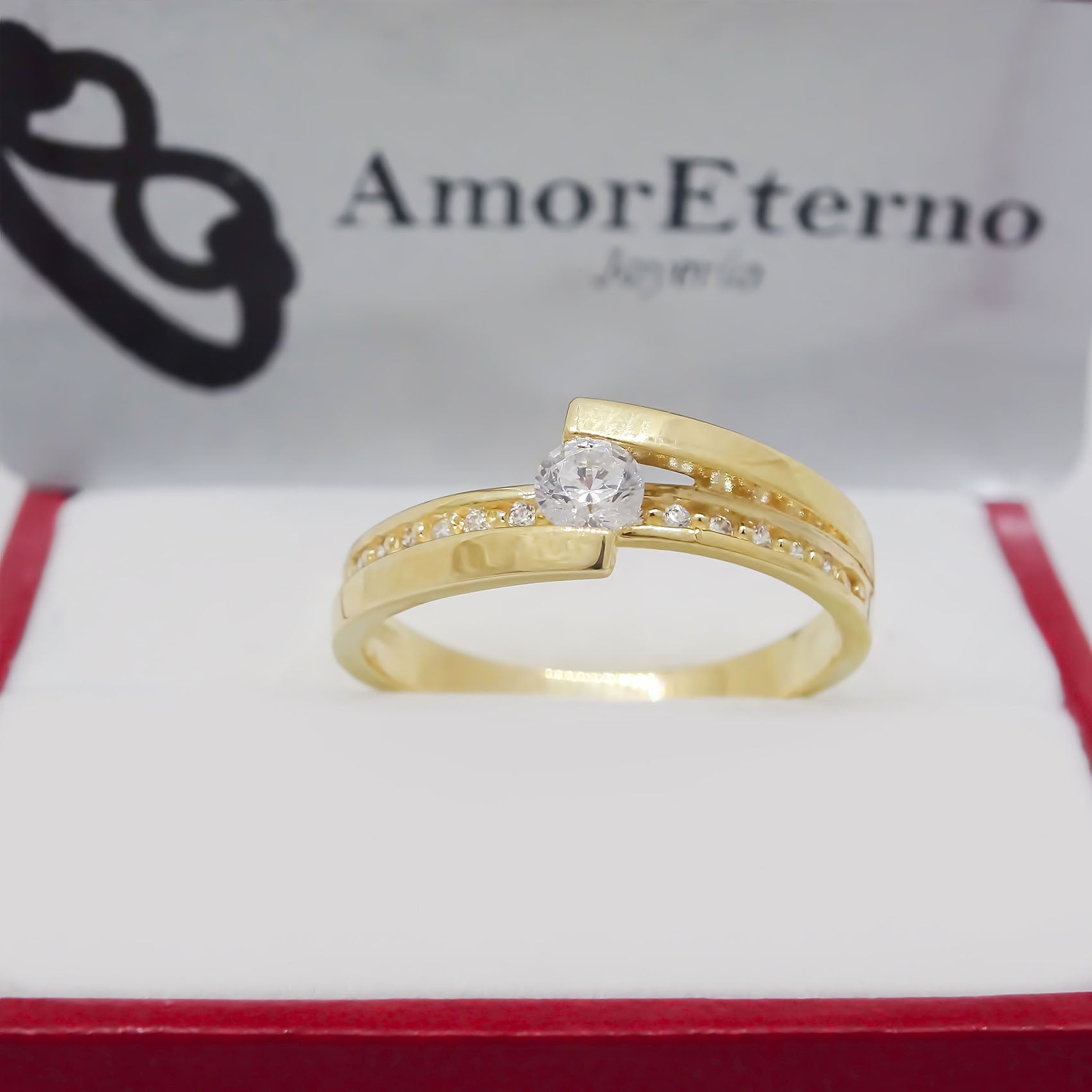 Anillo Bridge 14k