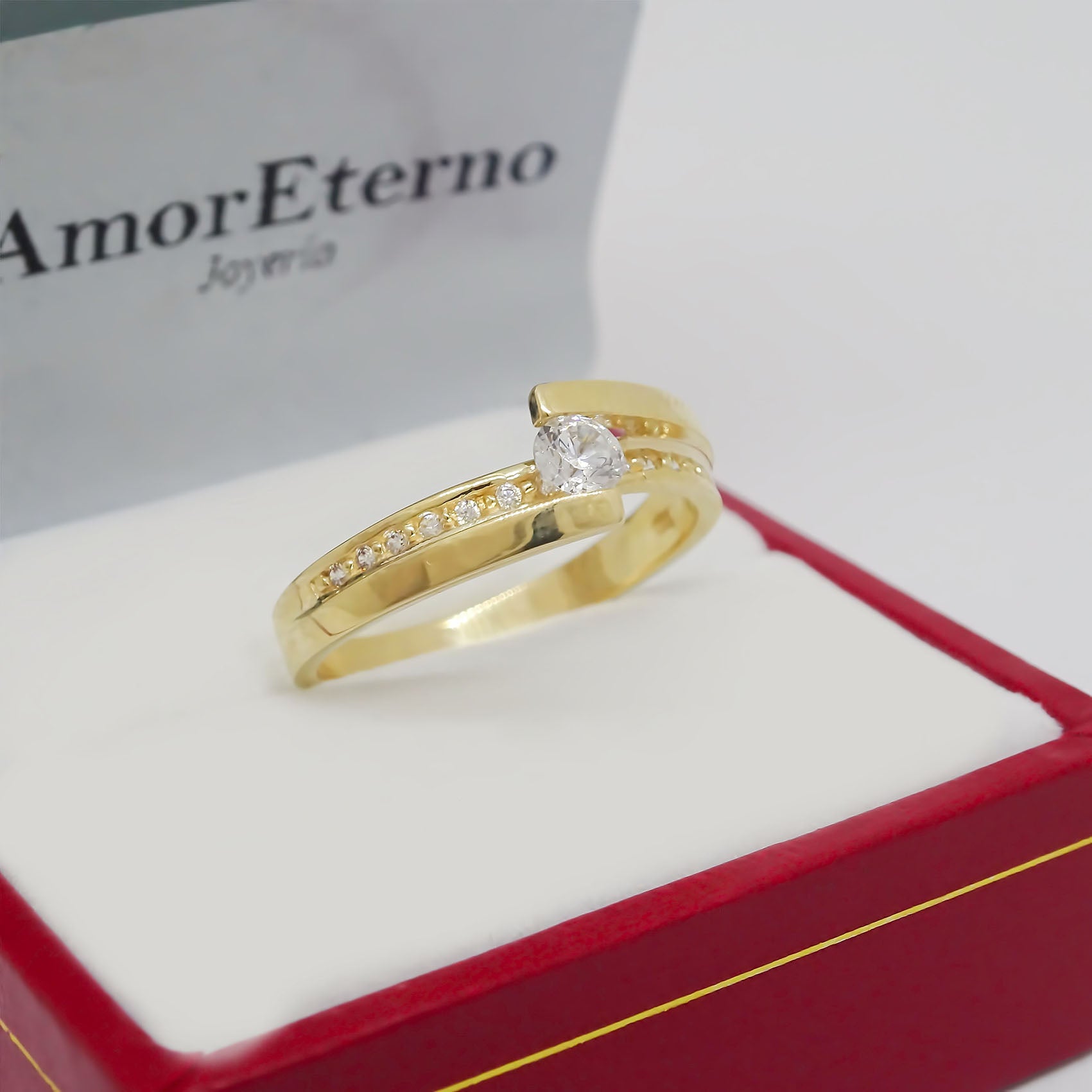 Anillo Bridge 14k