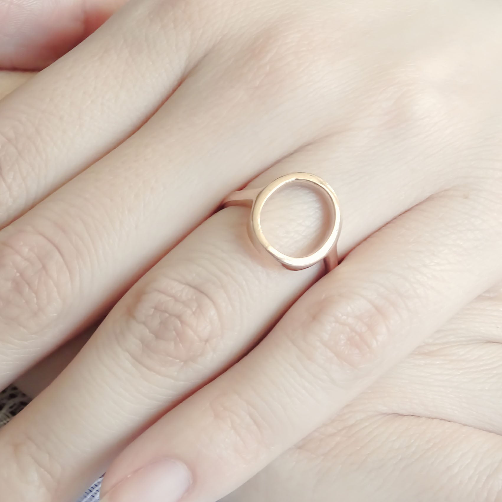 Amor Eterno - Anillo Larissa / Oro 14k Sólido