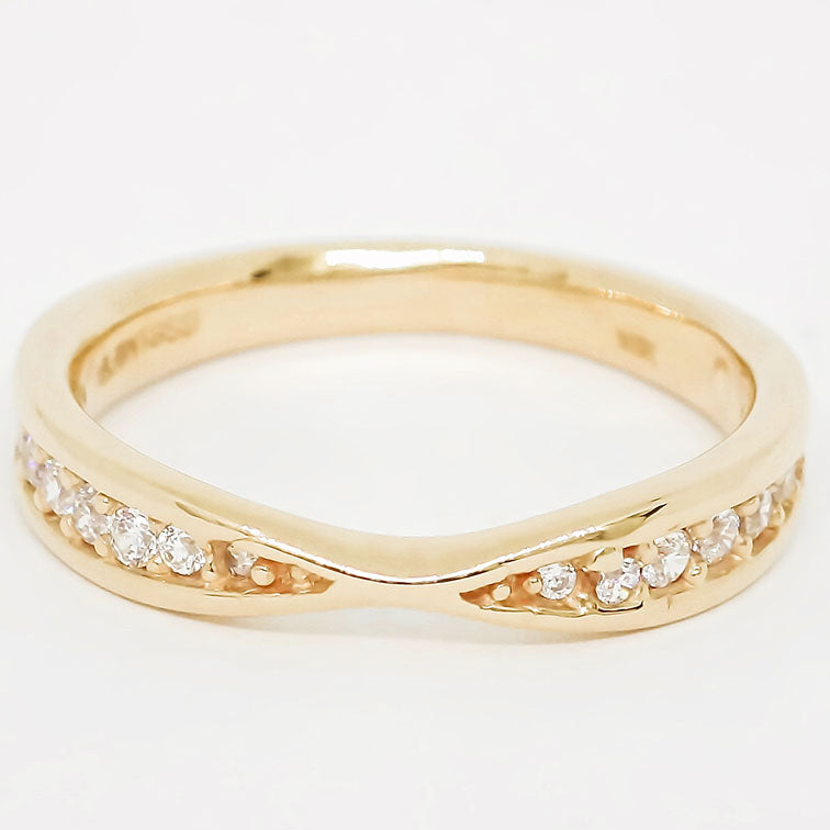 Amor Eterno - Anillo Marit / Oro 14k Sólido