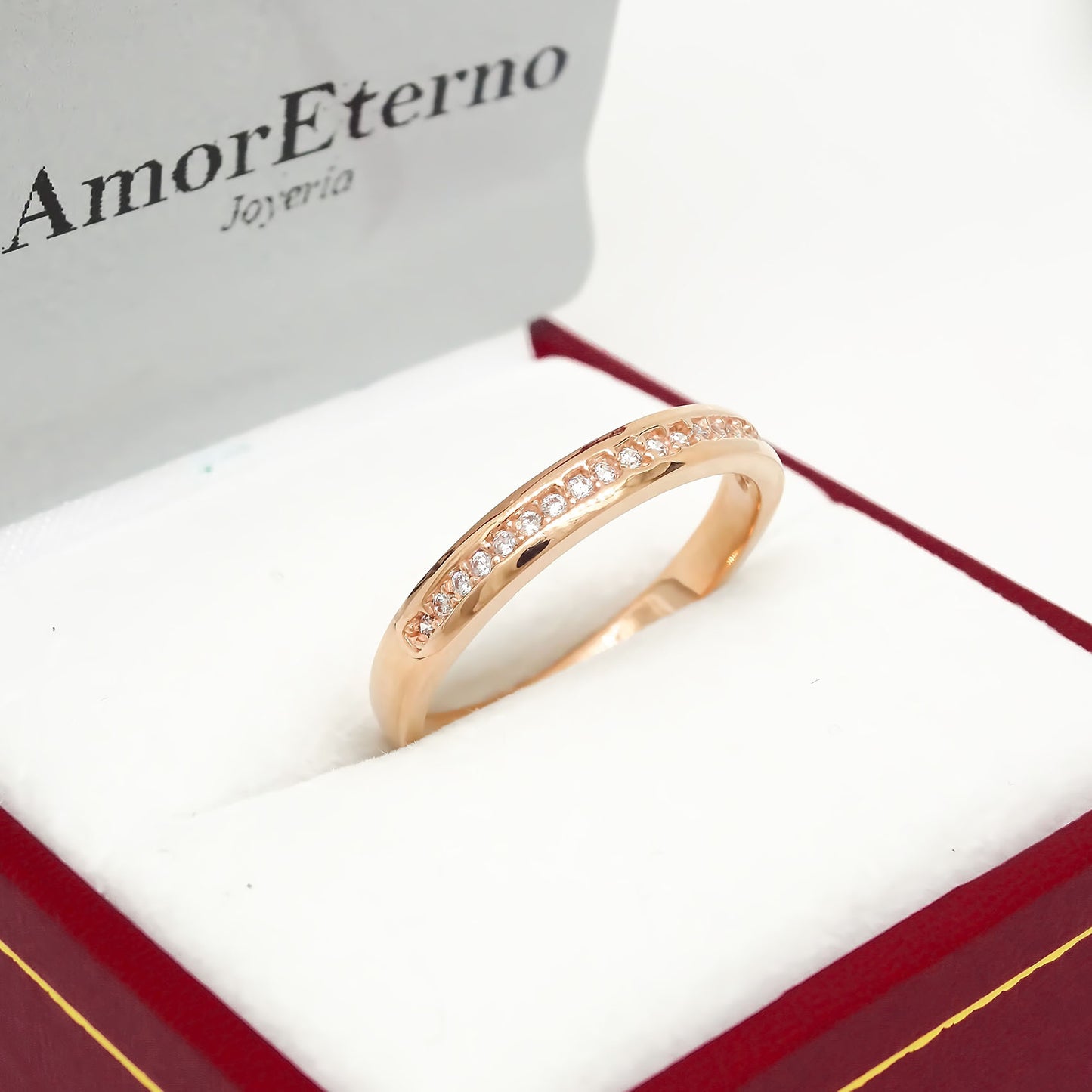 Amor Eterno - Churumbela Eva / Oro 14k/ Rosa