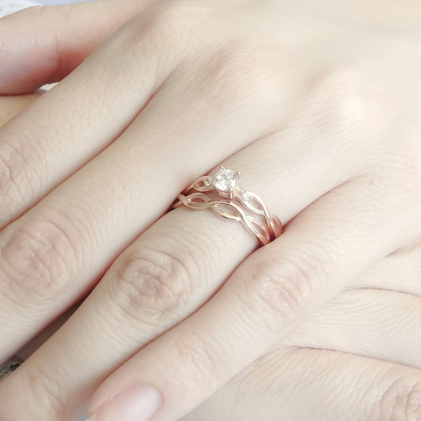 Amor Eterno - Alianza Mérida / Oro Sólido 14k / Amarillo