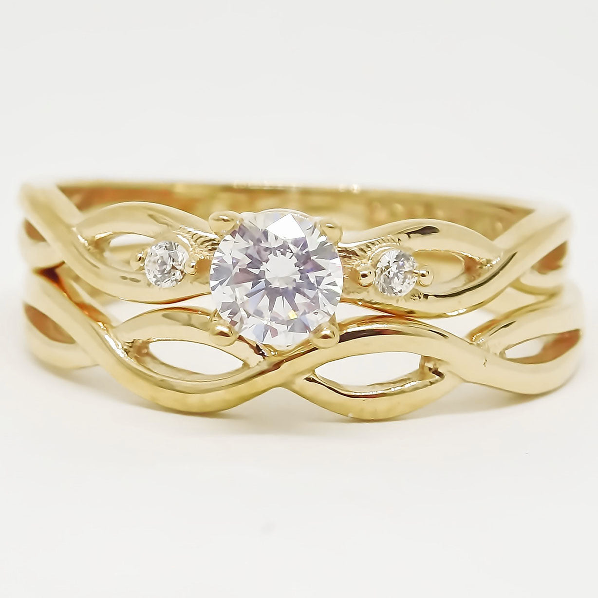 Amor Eterno - Alianza Mérida / Oro Sólido 14k / Amarillo