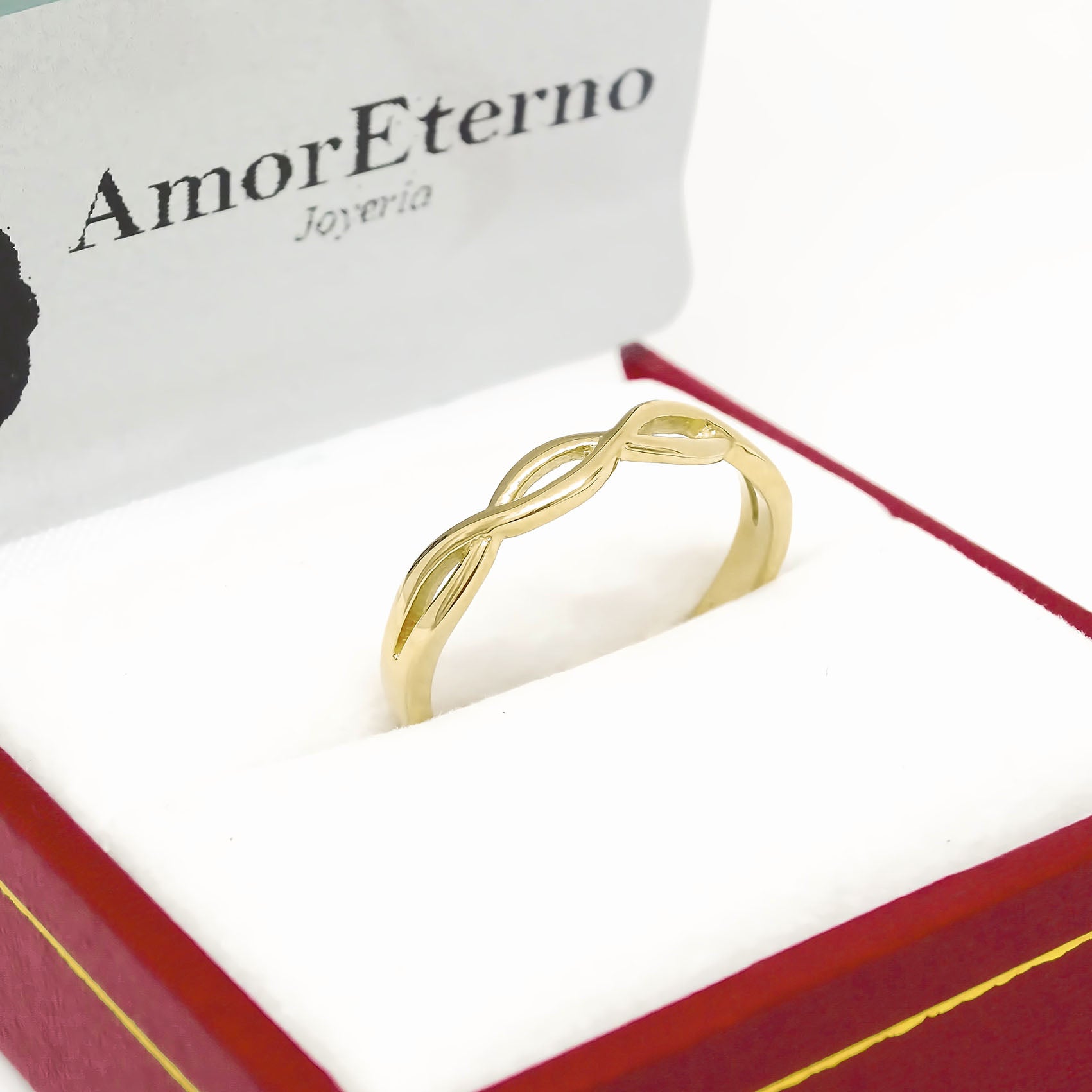 Amor Eterno - Churumbela Mérida / Oro 14k Sólido