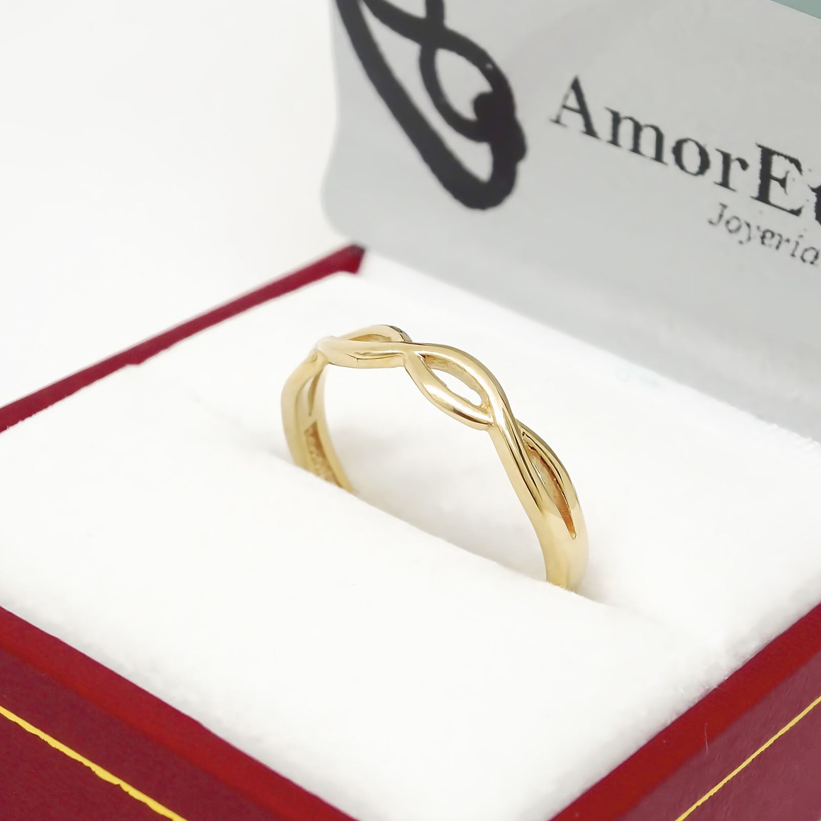 Amor Eterno - Churumbela Mérida / Oro 14k Sólido