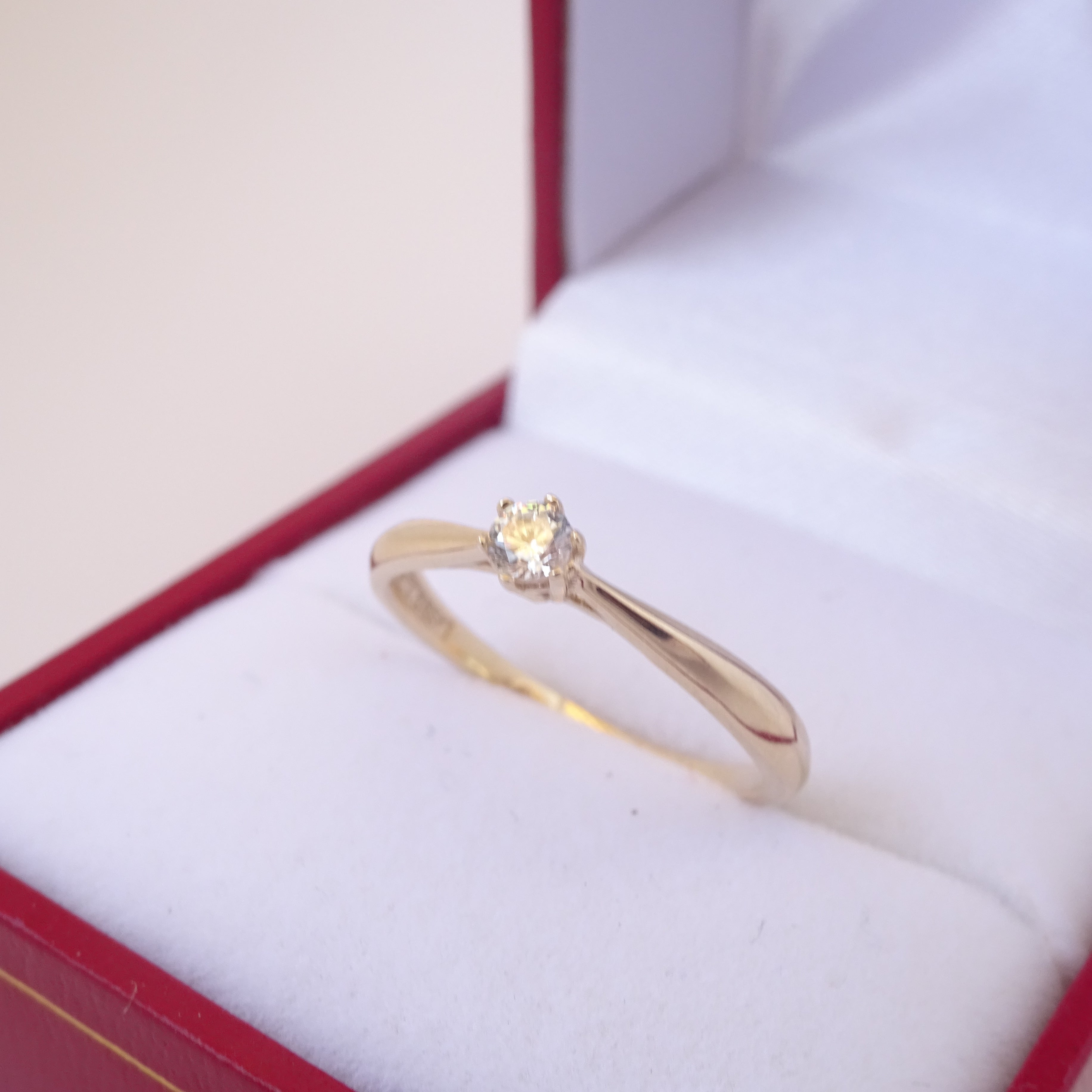 Anillo Alejandra / Oro 10k