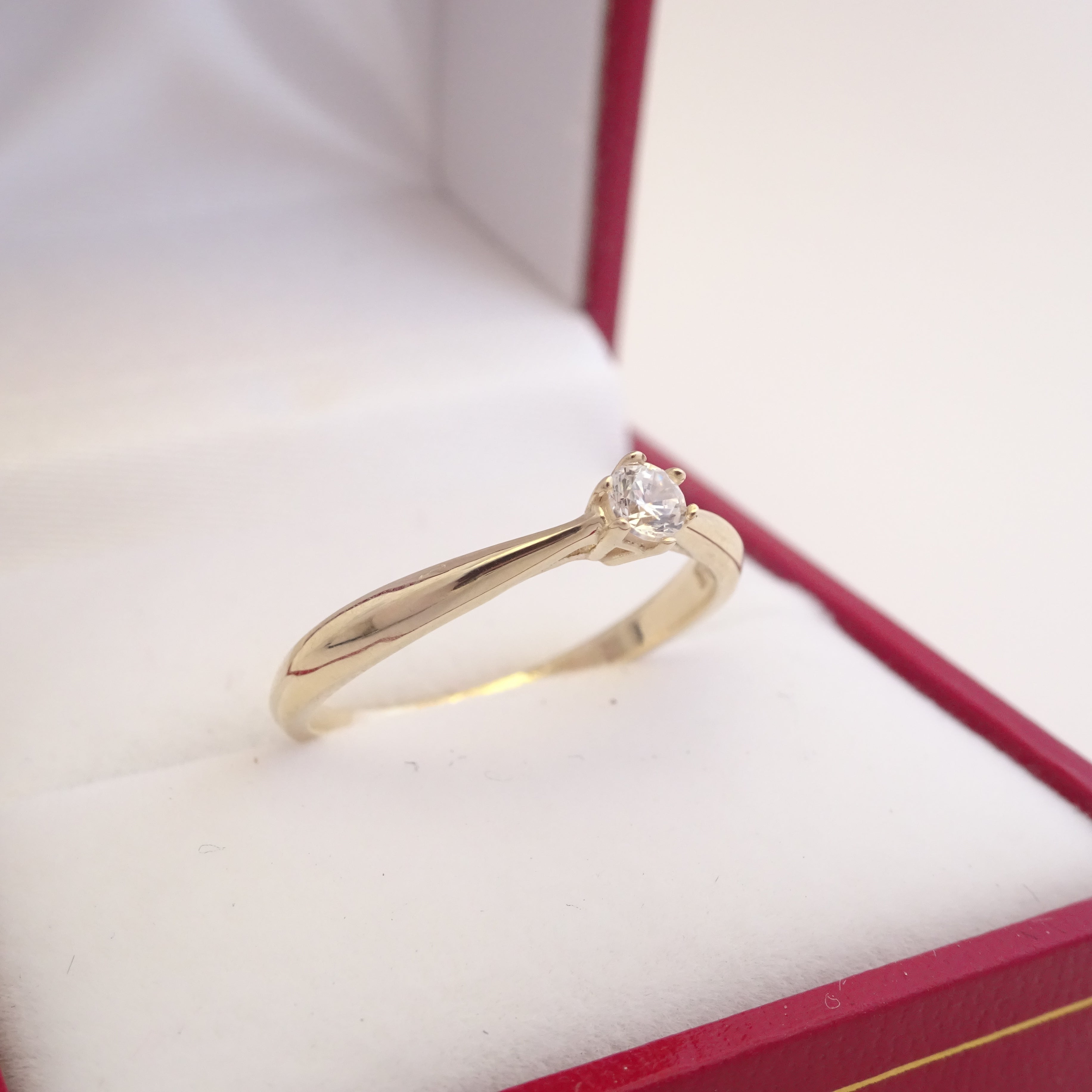 Anillo Alejandra / Oro 10k