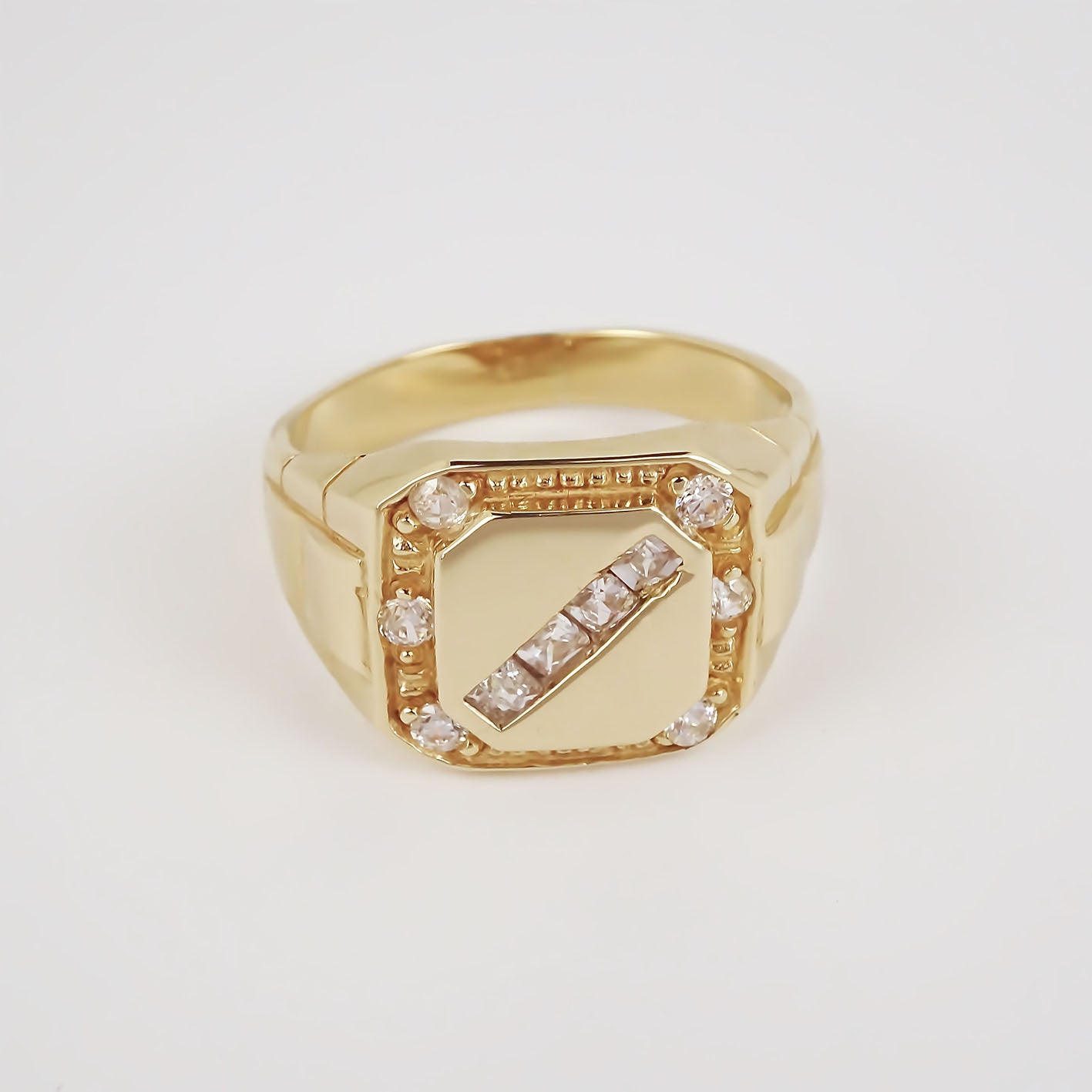 Amor Eterno - Caballero / Anillo / Kelowna*/ Oro 10k Sólido